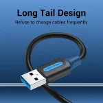 Vention USB 3.0 A Male to A Male Cable 2m Black CONBH - Image 11