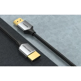 Vention Ultra Thin HDMI Cable 3m Gray ALEHI