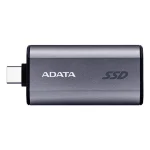 Adata SC750 2TB SSD USB‑C 3.2 Gen 2 Titanium Grey SC750-2000G-CCBK