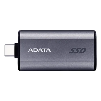Adata SC750 2TB SSD USB‑C 3.2 Gen 2 Titanium Grey SC750-2000G-CCBK