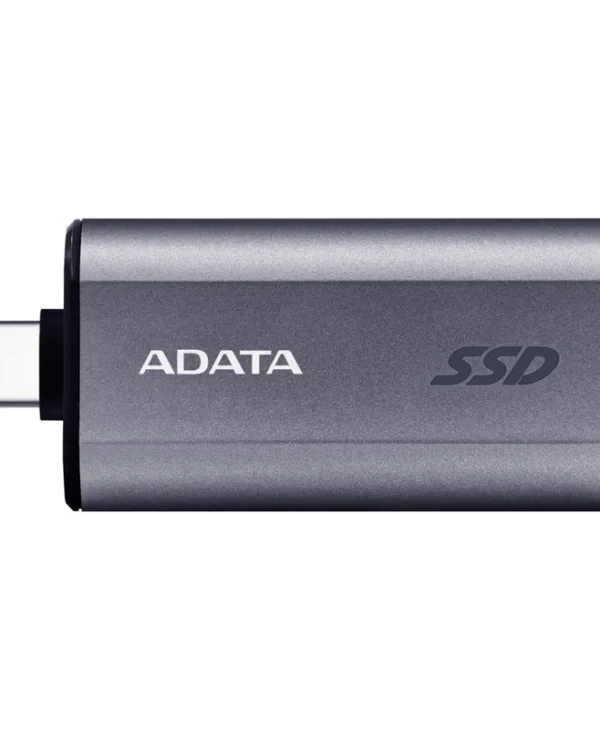 Adata SC750 2TB SSD USB‑C 3.2 Gen 2 Titanium Grey SC750-2000G-CCBK