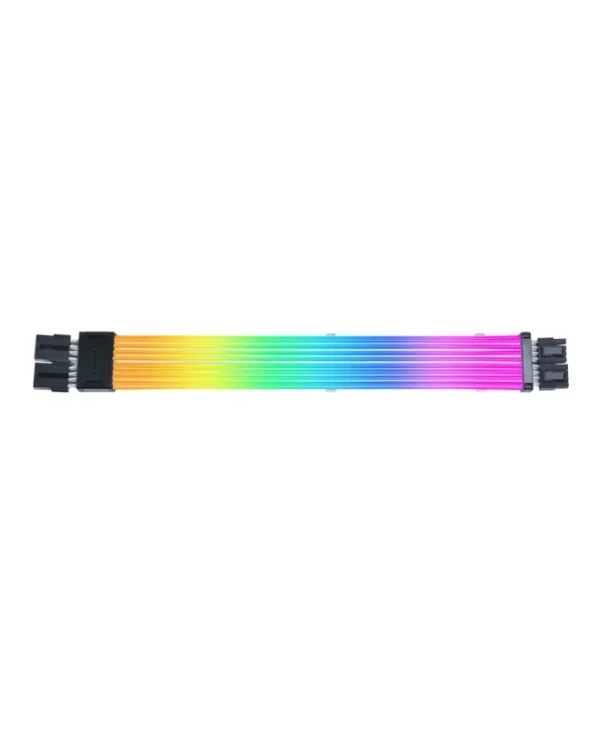 Lian Li Strimer Wireless  2x8 Pin PW8-1W A-RGB PCIe VGA Power Cable 34cm w/o Controller G89.PW8-1W.00