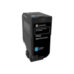 Lexmark Toner Cyan 12K Pgs 74C2HCE