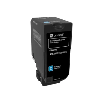 Lexmark Toner Cyan 12K Pgs 74C2HCE