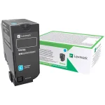 Lexmark Toner Cyan 12K Pgs 74C2HCE - Image 2