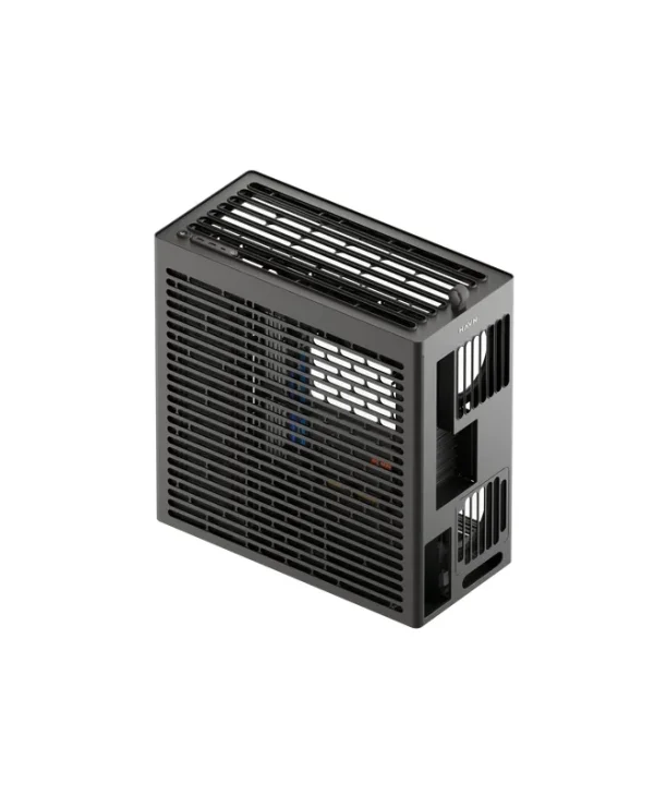 HAVN HS 420 Midi Tower Tempered Glass Without Vertical GPU Support BLack HVN-CA-HS420-06