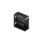 HAVN HS 420 Midi Tower Tempered Glass Without Vertical GPU Support BLack HVN-CA-HS420-06 - Image 9