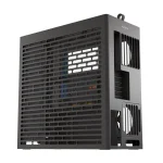 HAVN HS 420 Midi Tower Tempered Glass Without Vertical GPU Support BLack HVN-CA-HS420-06 - Image 10
