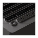 HAVN HS 420 Midi Tower Tempered Glass Without Vertical GPU Support BLack HVN-CA-HS420-06 - Image 11