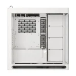 HAVN HS 420 Midi Tower Tempered Glass Without Vertical GPU Support White HVN-CA-HS420-05 - Image 10