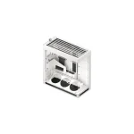 HAVN HS 420 Midi Tower Tempered Glass With Vertical GPU Support White HVN-CA-HS420-07 - Image 9