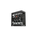 HAVN HS 420 Midi Tower Tempered Glass With Vertical GPU Support Black HVN-CA-HS420-08 - Image 6