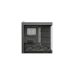HAVN HS 420 Midi Tower Tempered Glass With Vertical GPU Support Black HVN-CA-HS420-08 - Image 7
