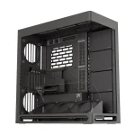 HAVN HS 420 Midi Tower Tempered Glass With Vertical GPU Support Black HVN-CA-HS420-08 - Image 10