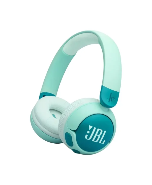 JBL Junior 320BT On-Ear Bluetooth Kids Headphones Green JBLJR320BTGRN