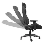 Trust GXT 723 Ruya Gaming Chair Fabric Grey 25439 - Image 4