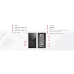 ASRock DeskMini X600 USB4 Barebone Mini PC Retail FreeDos 90BXG5301-A10GA0W - Image 9