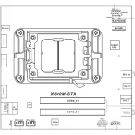 ASRock DeskMini X600 USB4 Barebone Mini PC Retail FreeDos 90BXG5301-A10GA0W - Image 10