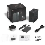 ASRock DeskMini X600 USB4 Barebone Mini PC Retail FreeDos 90BXG5301-A10GA0W - Image 8