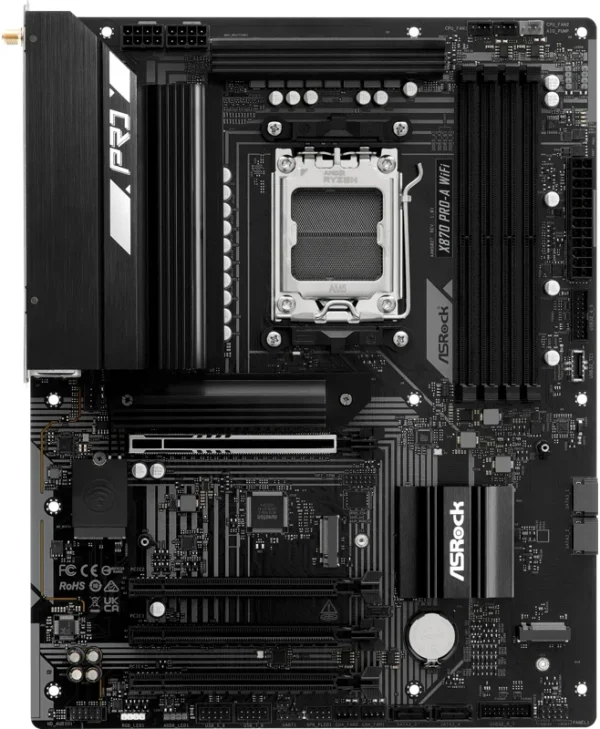 ASRock X870 Pro-A WiFi 90-MXBT60-A0UAYZ