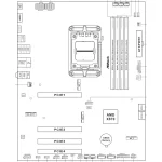 ASRock X870 Pro-A WiFi 90-MXBT60-A0UAYZ - Image 8