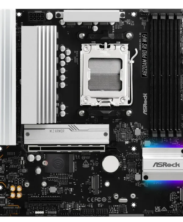 ASRock A620AM Pro RS WiFi 90-MXBSW0-A0UAYZ