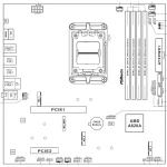 ASRock A620AM Pro RS WiFi 90-MXBSW0-A0UAYZ - Image 7
