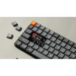 Keychron K3 Max Wireless Mechanical Keyboard 75% Low Profile RGB Hot‑Swap Gateron Red Switches US Layout K3M-H1 - Image 2