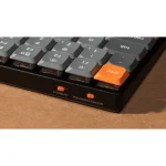 Keychron K3 Max Wireless Mechanical Keyboard 75% Low Profile RGB Hot‑Swap Gateron Red Switches US Layout K3M-H1 - Image 5