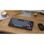 Keychron V1 Max Wireless Mechanical Keyboard 75% RGB Hot‑Swap Brown Switches US Layout V1M-D3 - Image 4