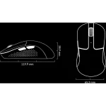 Keychron M3 Mini Wireless Mouse 4k Black M3M-A4 - Image 6