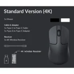 Keychron M3 Mini Wireless Mouse 4k Black M3M-A4 - Image 10