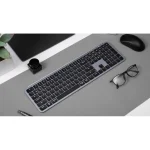 Keychron B6 Pro Wireless and Wred Ultraslim Keyboard US Layout Space Grey B6P-K1 - Image 4