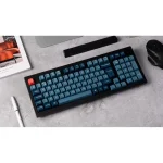 Keychron V5 Max Wireless Mechanical Keyboard 96% RGB Hot-swap Gateron Jupiter Red Switches US Layout Carbon Black V5M-D1 - Image 2