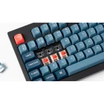 Keychron V5 Max Wireless Mechanical Keyboard 96% RGB Hot-swap Gateron Jupiter Red Switches US Layout Carbon Black V5M-D1 - Image 4
