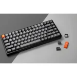 Keychron K2 Max Wireless Mechanical Keyboard 75% RGB Hot‑Swap Brown Switches US Layout Black Grey K2M-J3 - Image 4