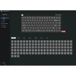 Keychron K2 Max Wireless Mechanical Keyboard 75% RGB Hot‑Swap Brown Switches US Layout Black Grey K2M-J3 - Image 5