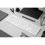 Keychron B6 Pro Wireless Keyboard 100% Ultraslim US Layout Ivory White B6P-K8 - Image 5