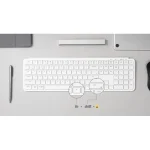 Keychron B6 Pro Wireless Keyboard 100% Ultraslim US Layout Ivory White B6P-K8 - Image 6
