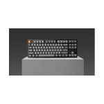 Keychron K8 Max Wireless Mechanical Keyboard 80% TKL Hot‑Swap Red Switches US Layout Black Grey K8M-J1 - Image 2
