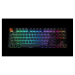 Keychron K8 Max Wireless Mechanical Keyboard 80% TKL Hot‑Swap Red Switches US Layout Black Grey K8M-J1 - Image 3