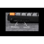 Keychron K8 Max Wireless Mechanical Keyboard 80% TKL Hot‑Swap Red Switches US Layout Black Grey K8M-J1 - Image 4