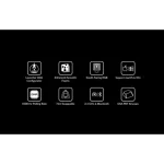 Keychron K8 Max Wireless Mechanical Keyboard 80% TKL Hot‑Swap Red Switches US Layout Black Grey K8M-J1 - Image 5