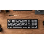 Keychron K10 Max Wireless Mechanical Keyboard 100% RGB Red Switches US Layout Black Grey K10M-H1 - Image 2