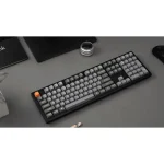 Keychron K10 Max Wireless Mechanical Keyboard 100% RGB Red Switches US Layout Black Grey K10M-H1 - Image 3