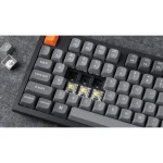 Keychron K10 Max Wireless Mechanical Keyboard 100% RGB Red Switches US Layout Black Grey K10M-H1 - Image 6