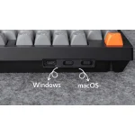 Keychron K10 Max Wireless Mechanical Keyboard 100% RGB Red Switches US Layout Black Grey K10M-H1 - Image 7