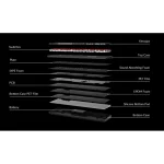 Keychron K10 Max Wireless Mechanical Keyboard 100% RGB Red Switches US Layout Black Grey K10M-H1 - Image 8