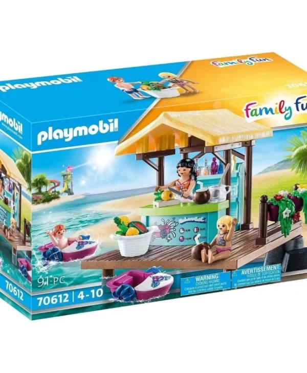 Playmobil Family Fun Family Fun Paddle Boat Rental 70612