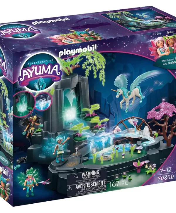 Playmobil Adventures of Ayuma Μαγεμένη Νεραϊδολίμνη 70800